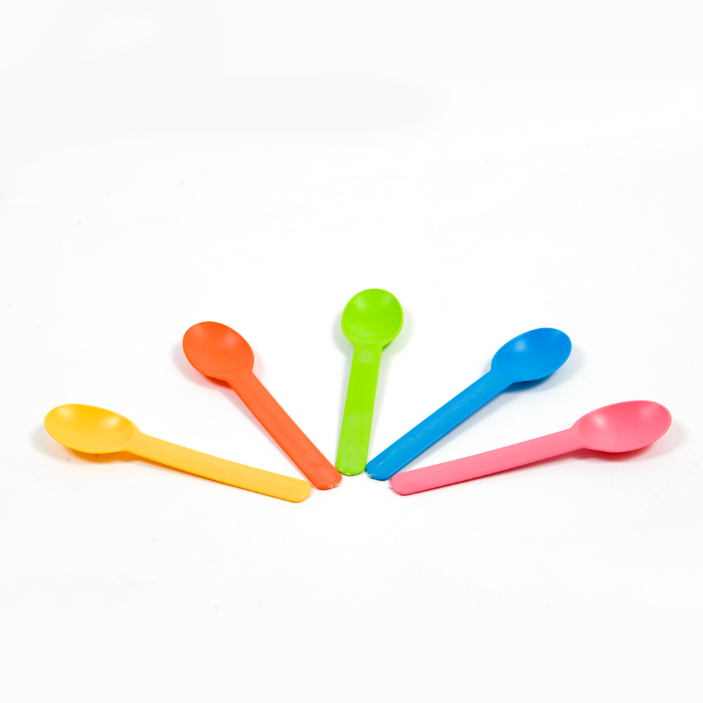 disposable biodegradable Yogurt spoon