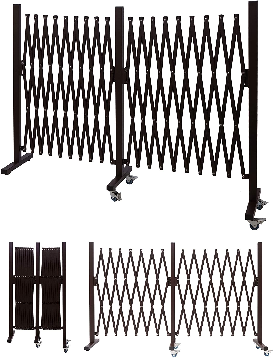 Extendable fence,Expandable fence,pet fence,pet gate,,garden gate，Scissor Grid Barrier，Partition