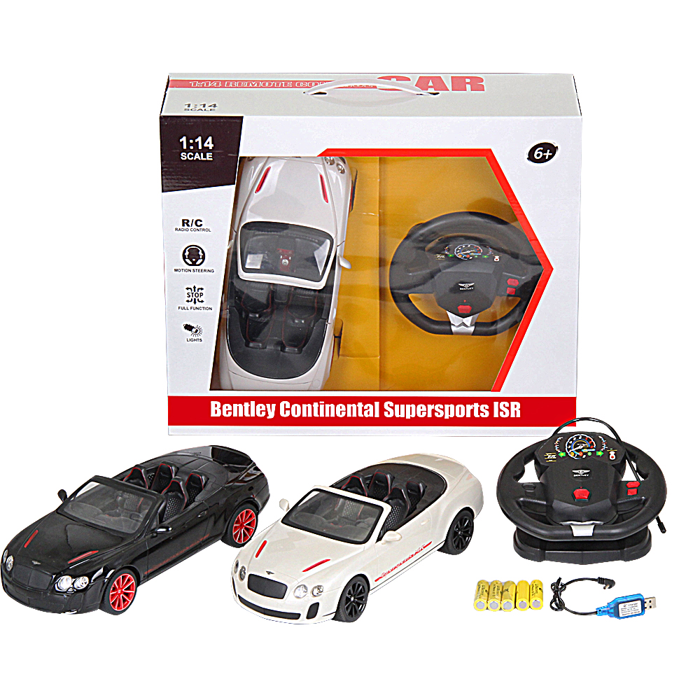 Rc Licensed Car Bentley2049a