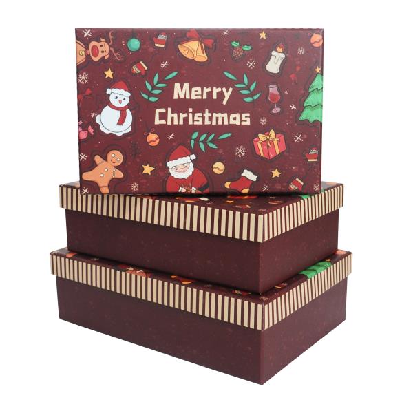 Christmas Rectangular Gift Box
