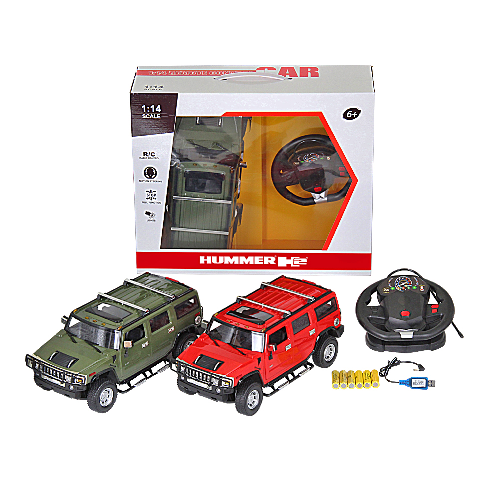 1:14 Officially Licensed RC Car Hummer H2 Remote Control Car