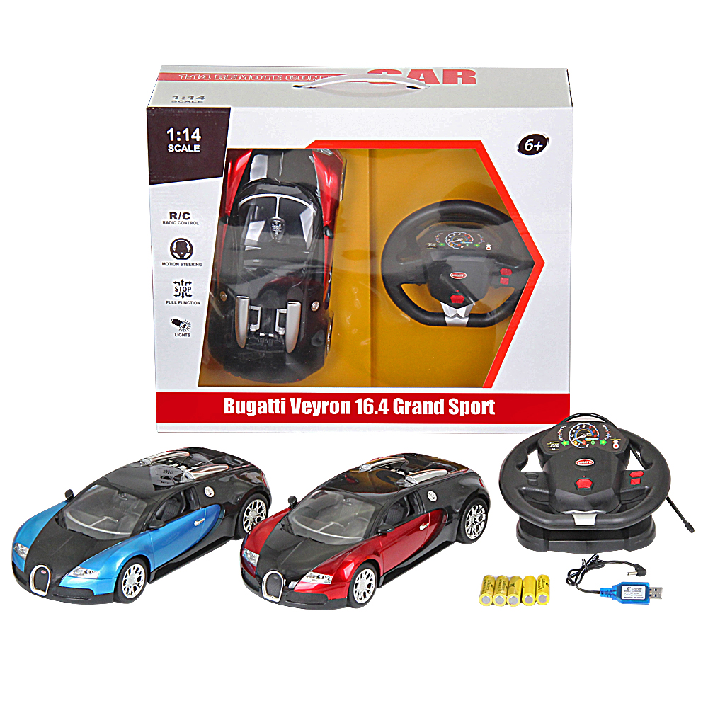 Officially Licensed RC Car 1:14 Bugatti 27MHZ