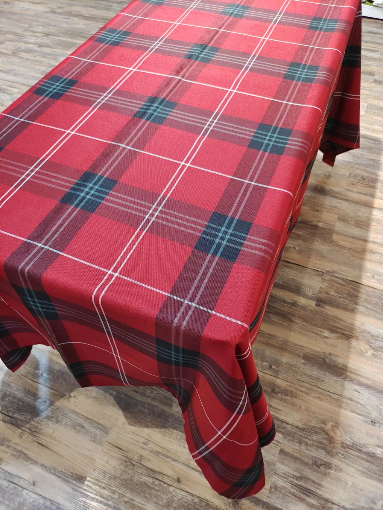 Xmas tablecloth