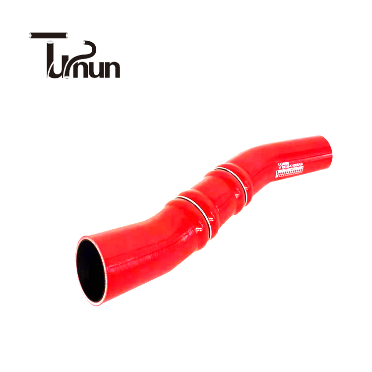 LG606 1119035-Q1066A China Truck Silicone Hose