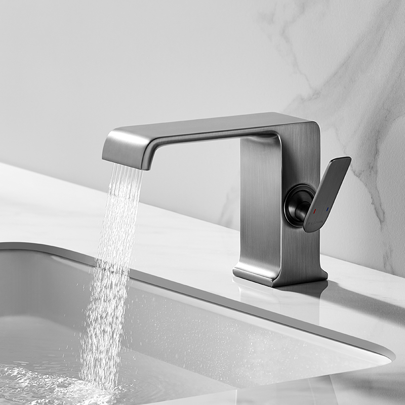 FLOVA Bathroom Faucet Basin Mixer Tap Lavatory Brass Copper