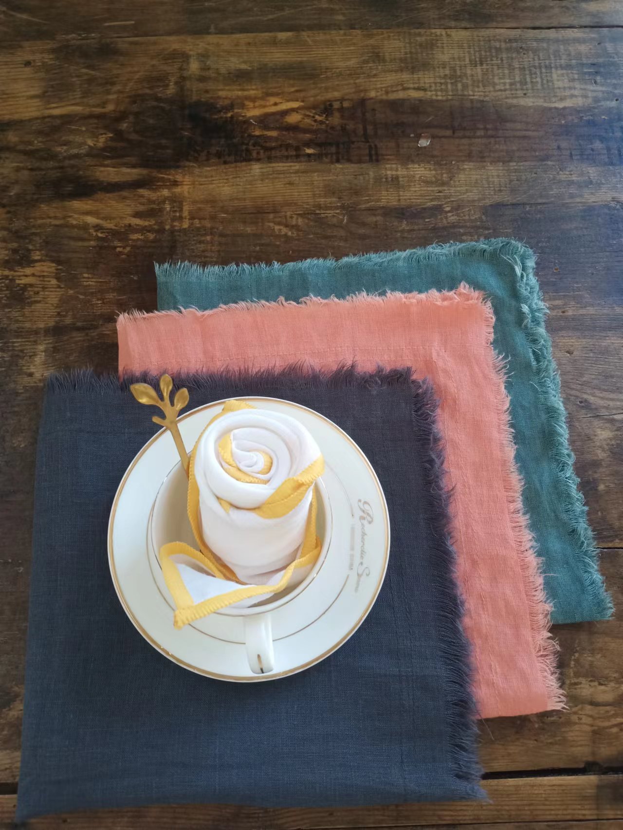 linen napkin