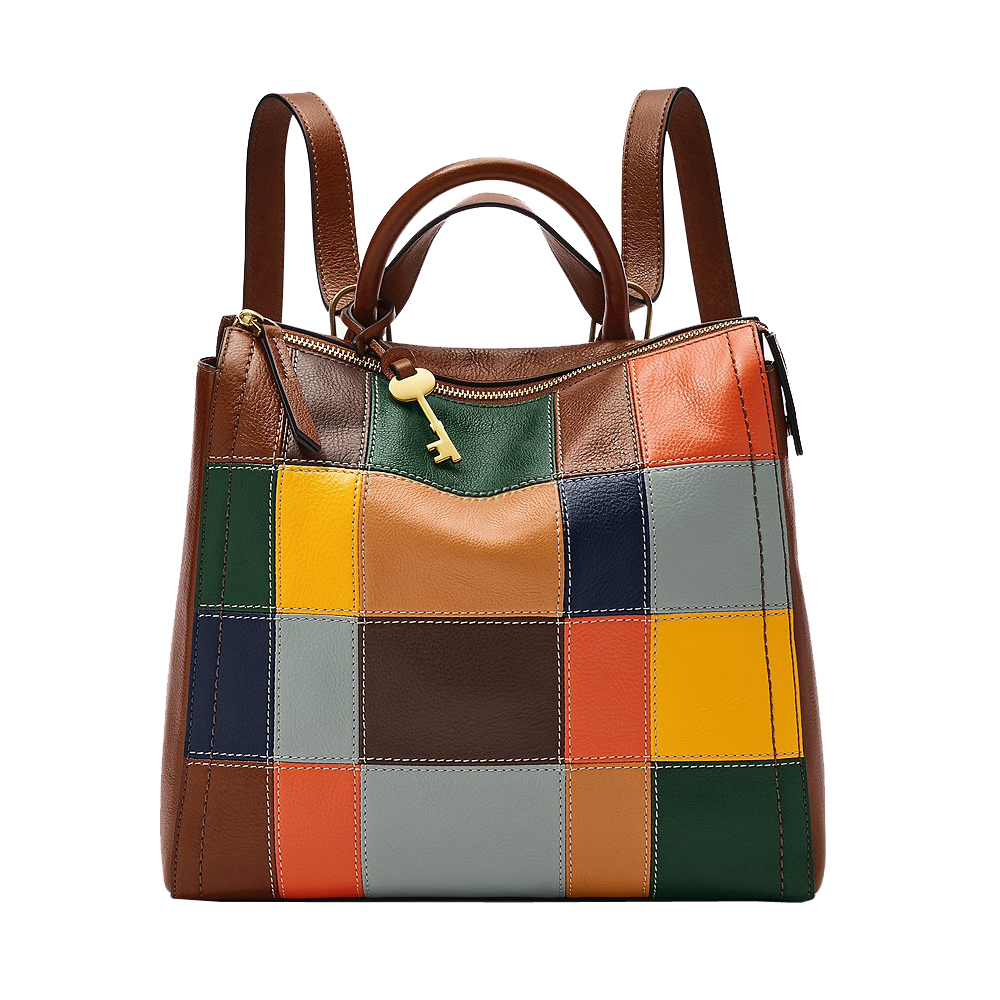 Colorful Personality Women Patch backpack