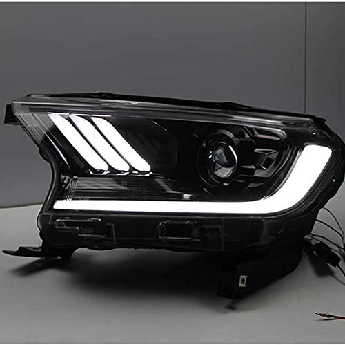 High Level Car Front LED Lamp Assembly For Ford Ranger 2014 2015 2016 2017 Car LED Headlight