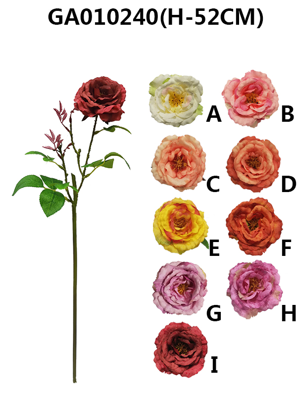 Single rose(H-52CM)