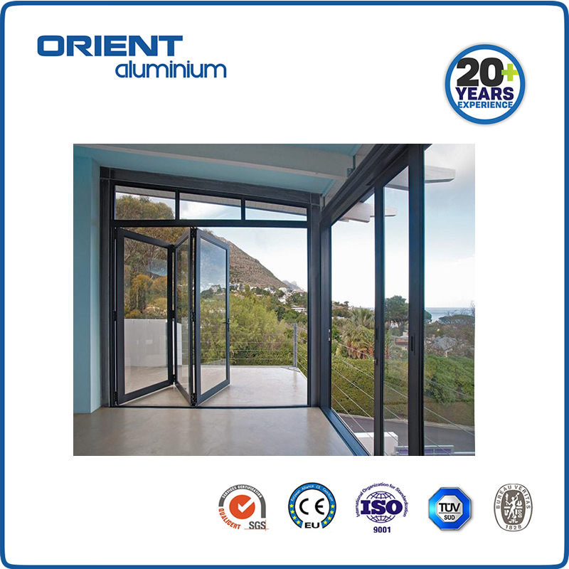 Chinese Manufacturer Aluminium Frame Glass Door/ Aluminium Sliding Door