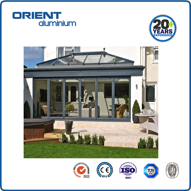 Chinese Manufacturer Aluminium Frame Glass Door/ Aluminium Sliding Door
