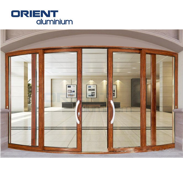 High Quality Awning Window Double Glazed Glass Aluminum Windows for Commercial and Residential