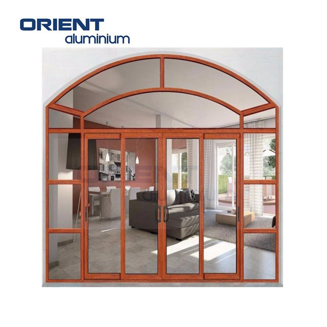 Aluminium door window fold up anodised aluminium windows