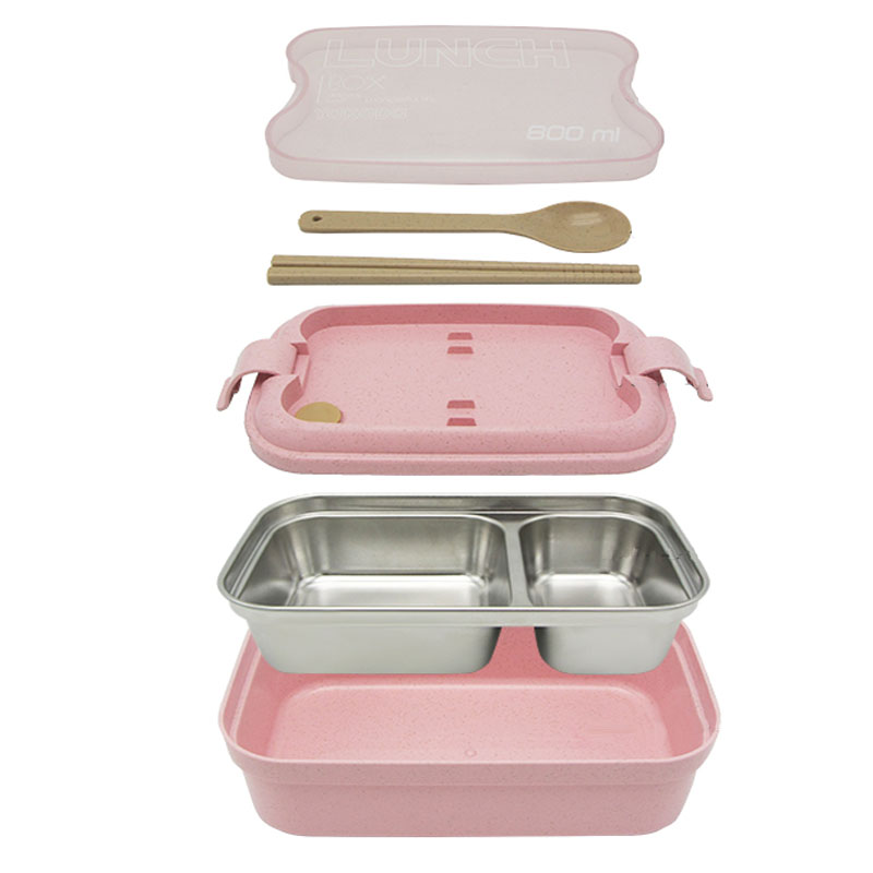 Stainless Steel 304 Well-Sealed Lunch Box