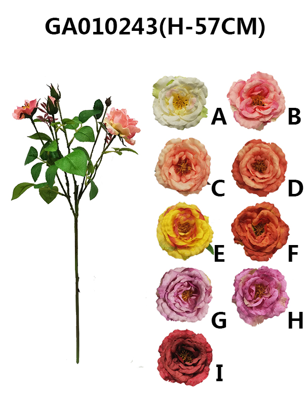 Single rose(H-57CM)