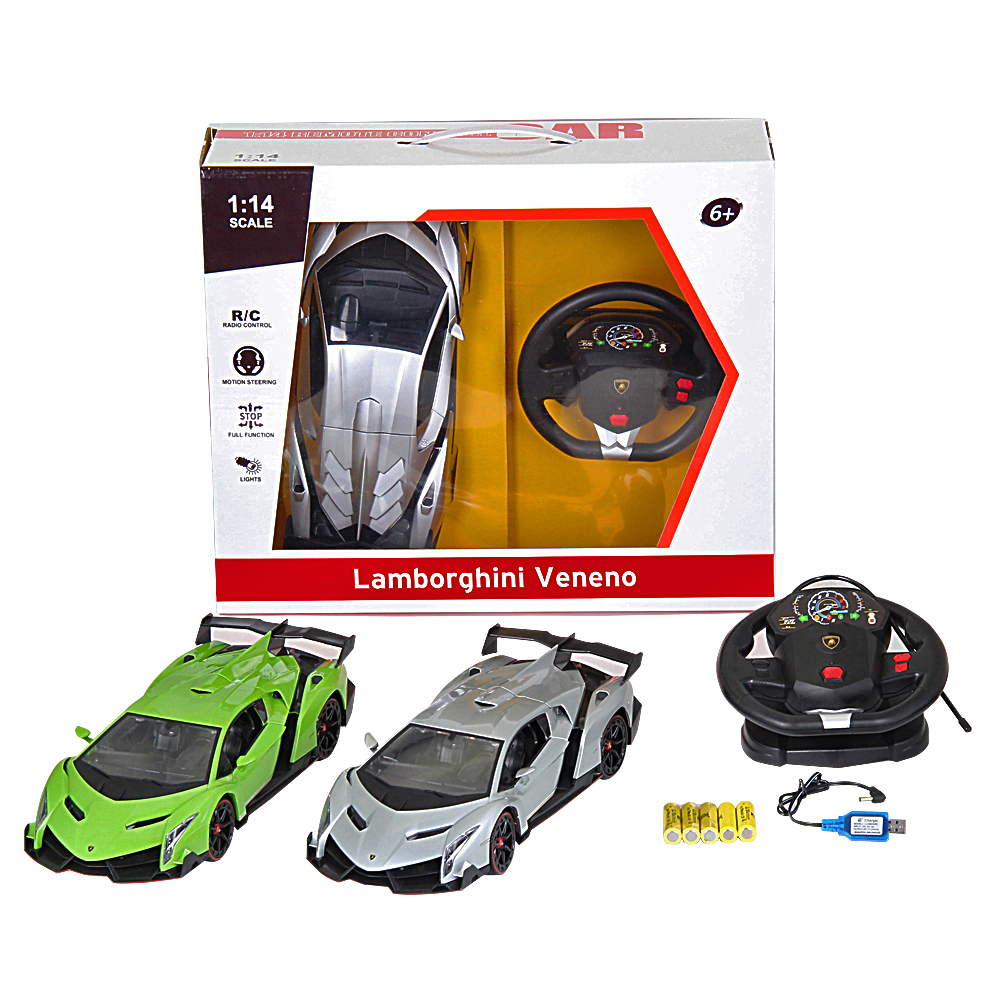 Officlially Licensed RC Car 1:14 Lamborgini Veneno