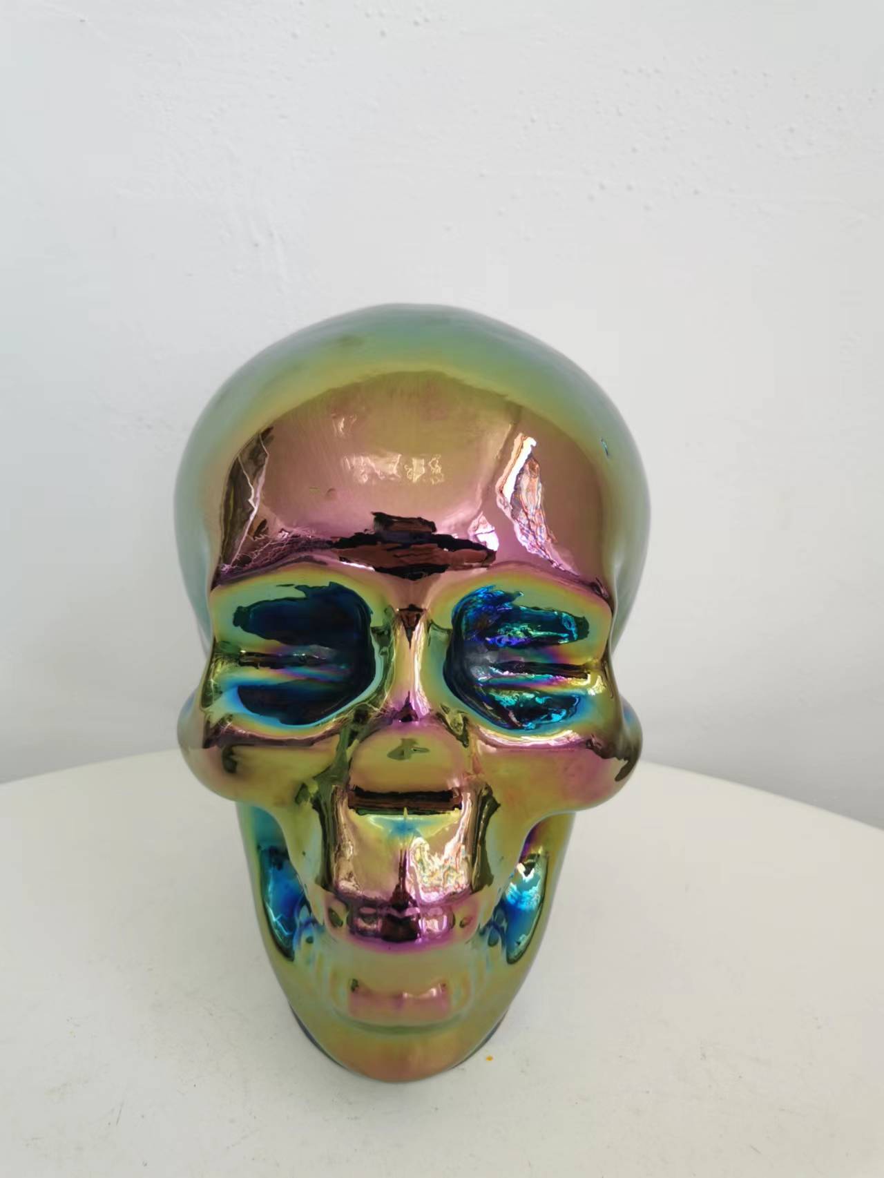 Glass skull