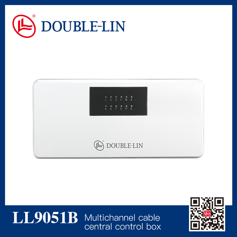 Multichannel cable central control box