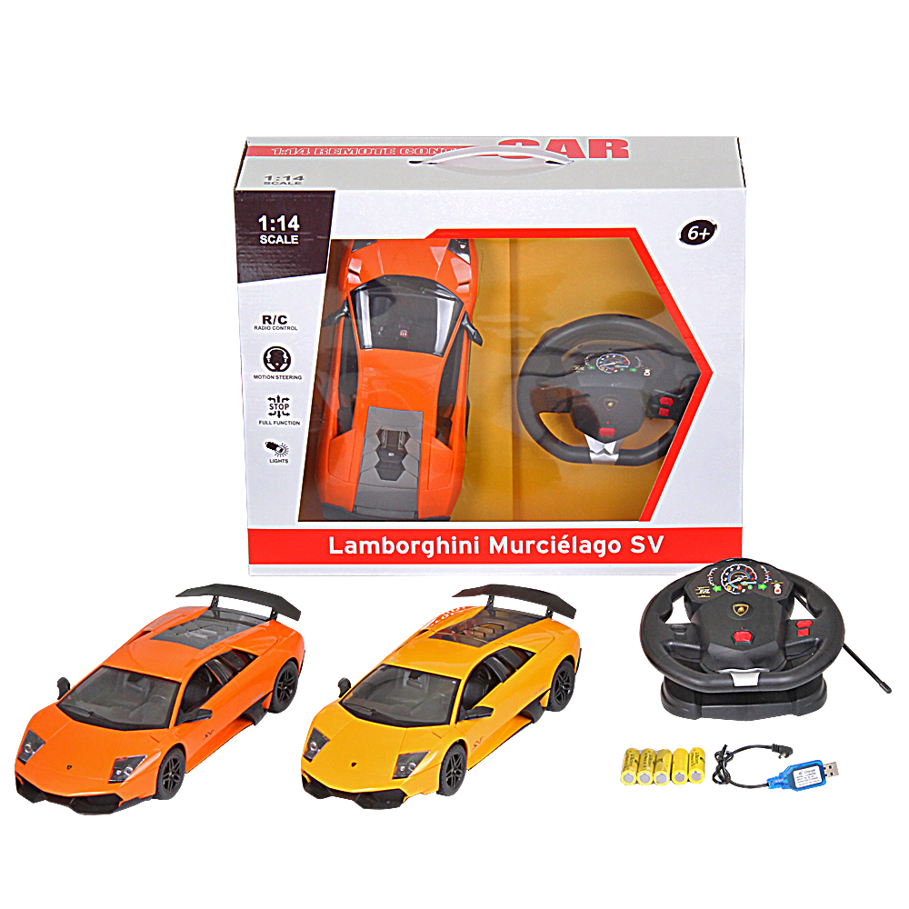 Officially Licensed RC Car 1:14 Lamborgini LP670