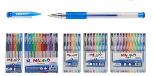 882G glitter gel ink pen