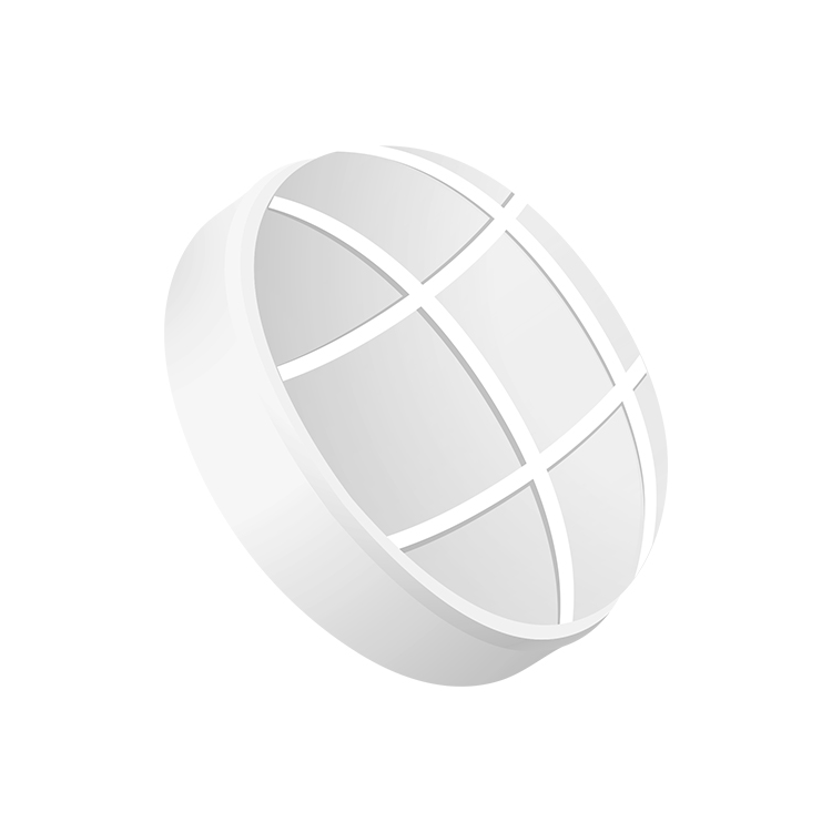 AKKO STAR 20W Moisture-proof lamps round with cover 6500k