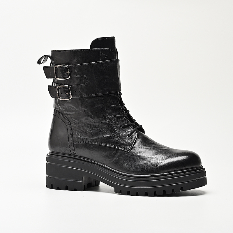 Ladies business casual Martin boot W509B-03