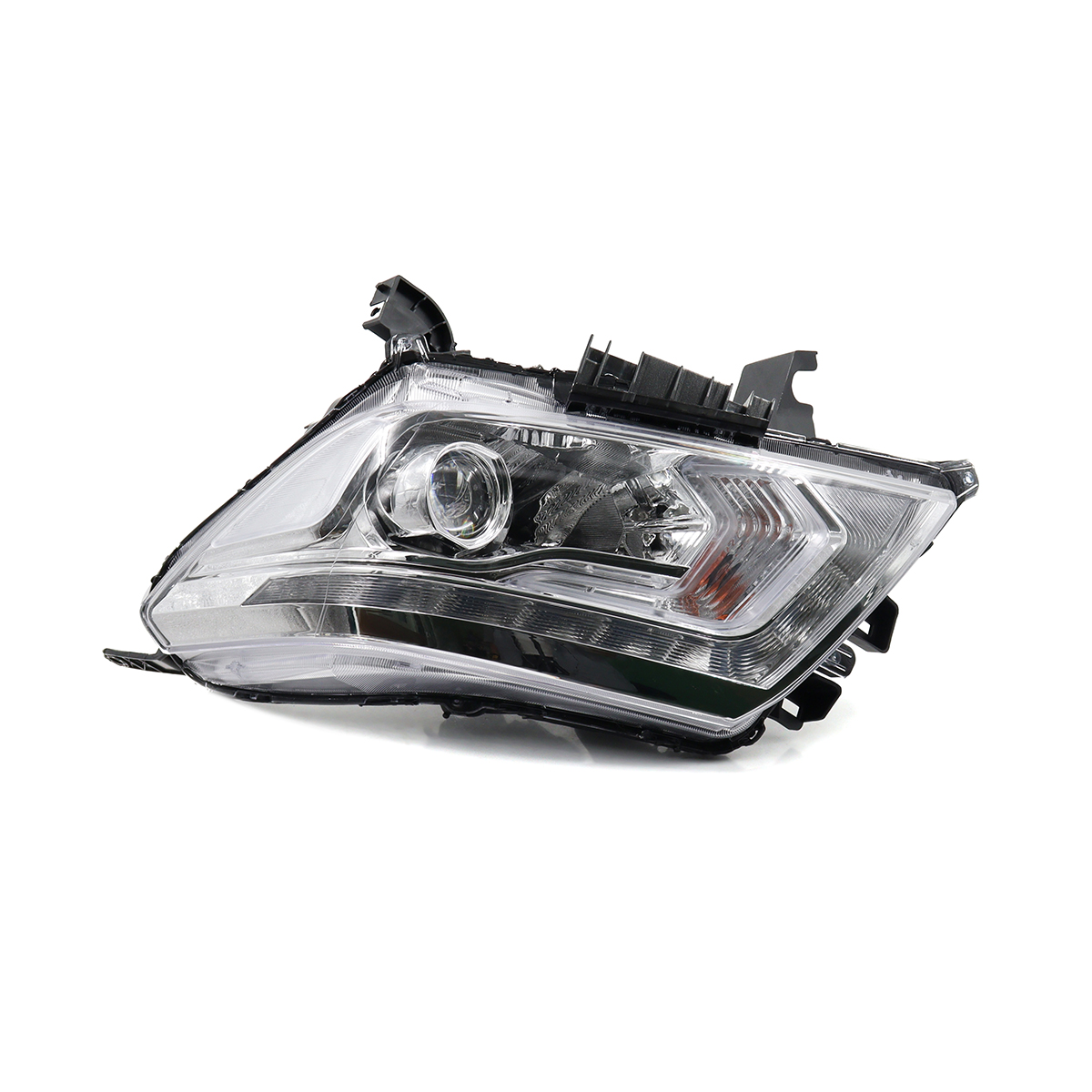 White Lights Halogen Auto Car Front led Headlight with projector For NAVARA 2015/NP300