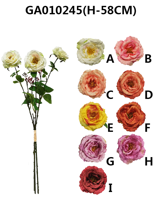 Rose bouquet(H-58CM)