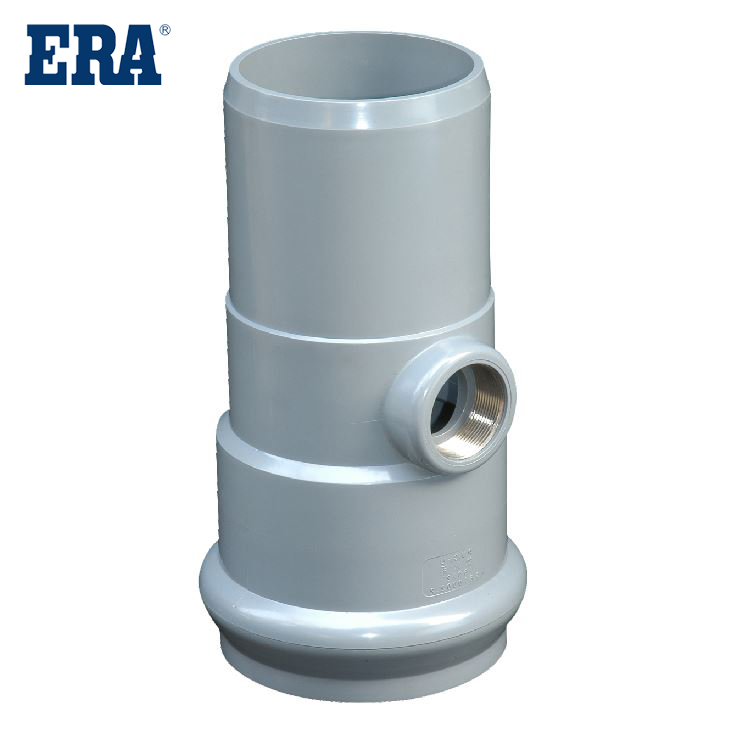 PVC Fittings With Gasket One Faucet One Insert One Screw Tee
