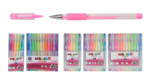 882g pastel gel ink pen