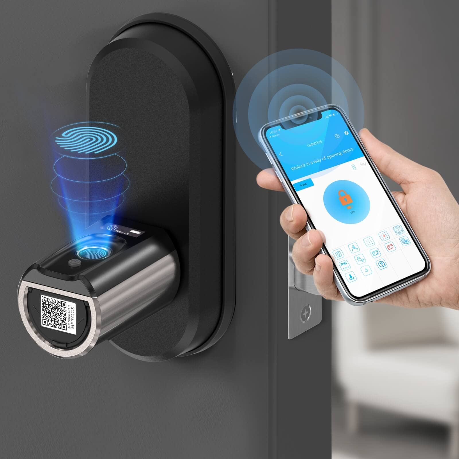Fingerprint Card App lock