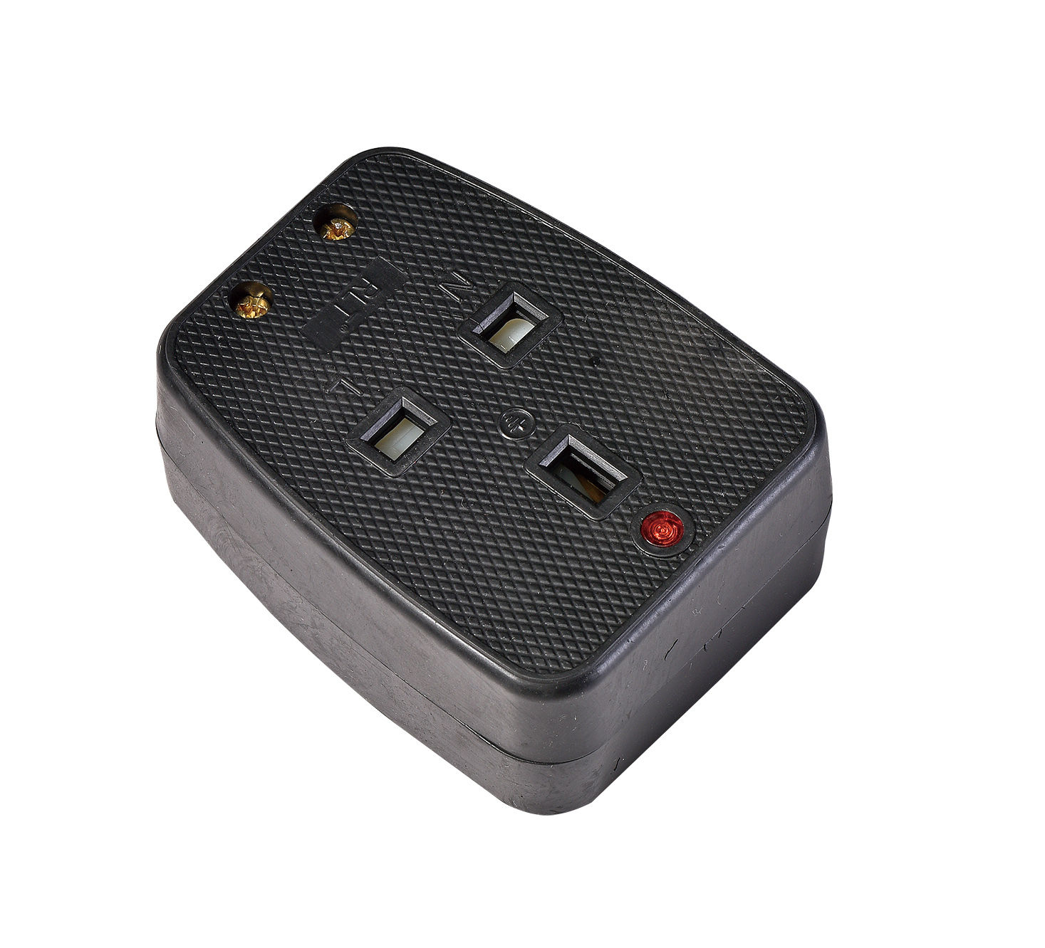 13A heavy duty PVC socket