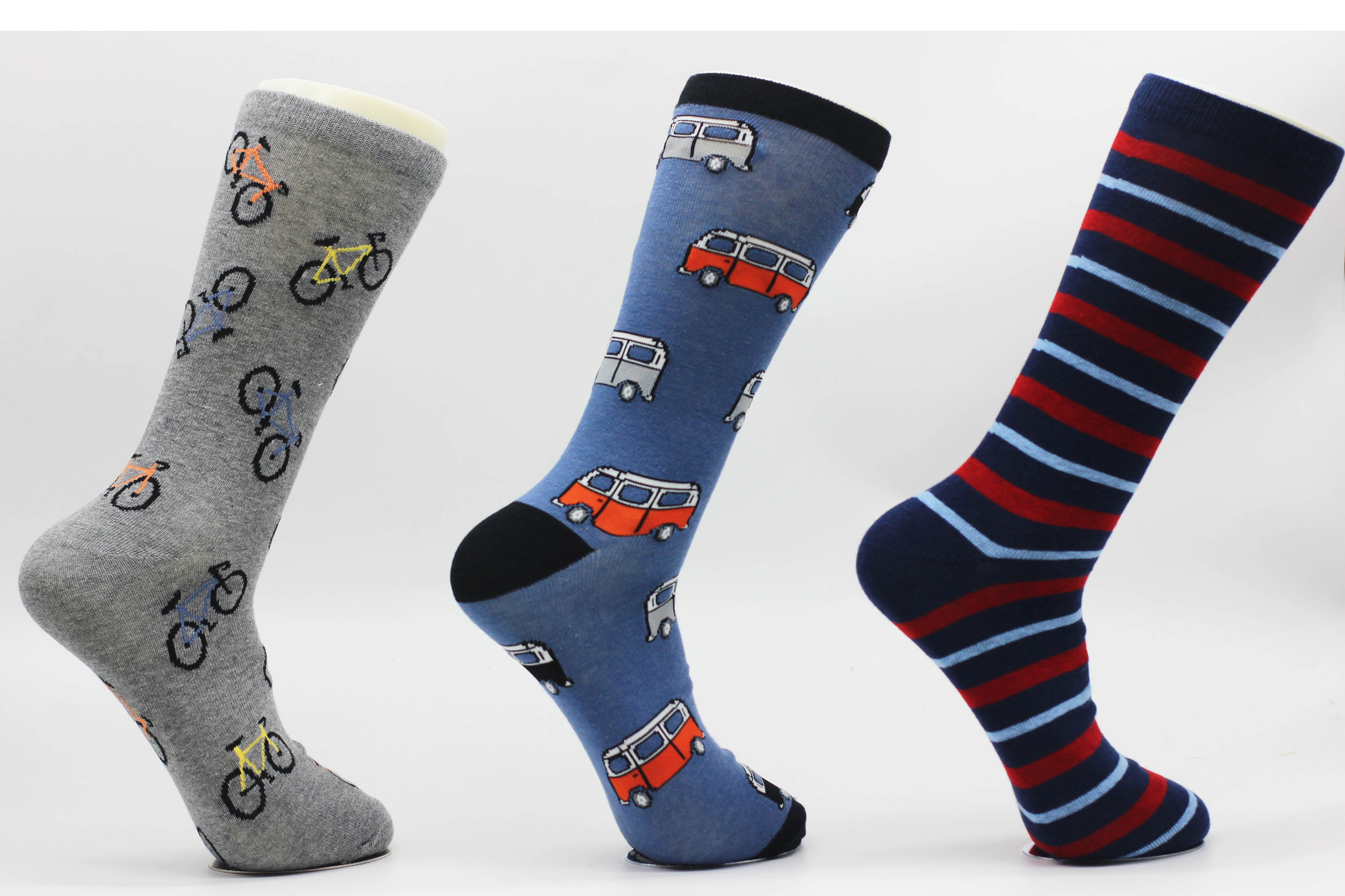 Mens dress cotton socks