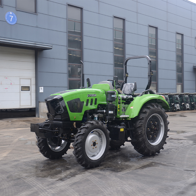 HUAXIA 70hp utility tractor and equipment