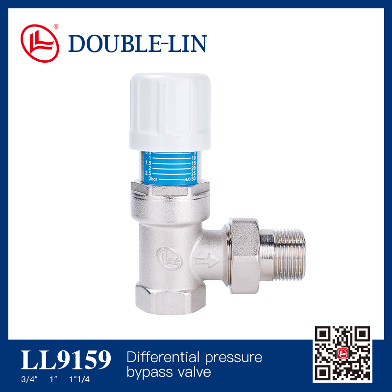 Differential pressure bypass valve