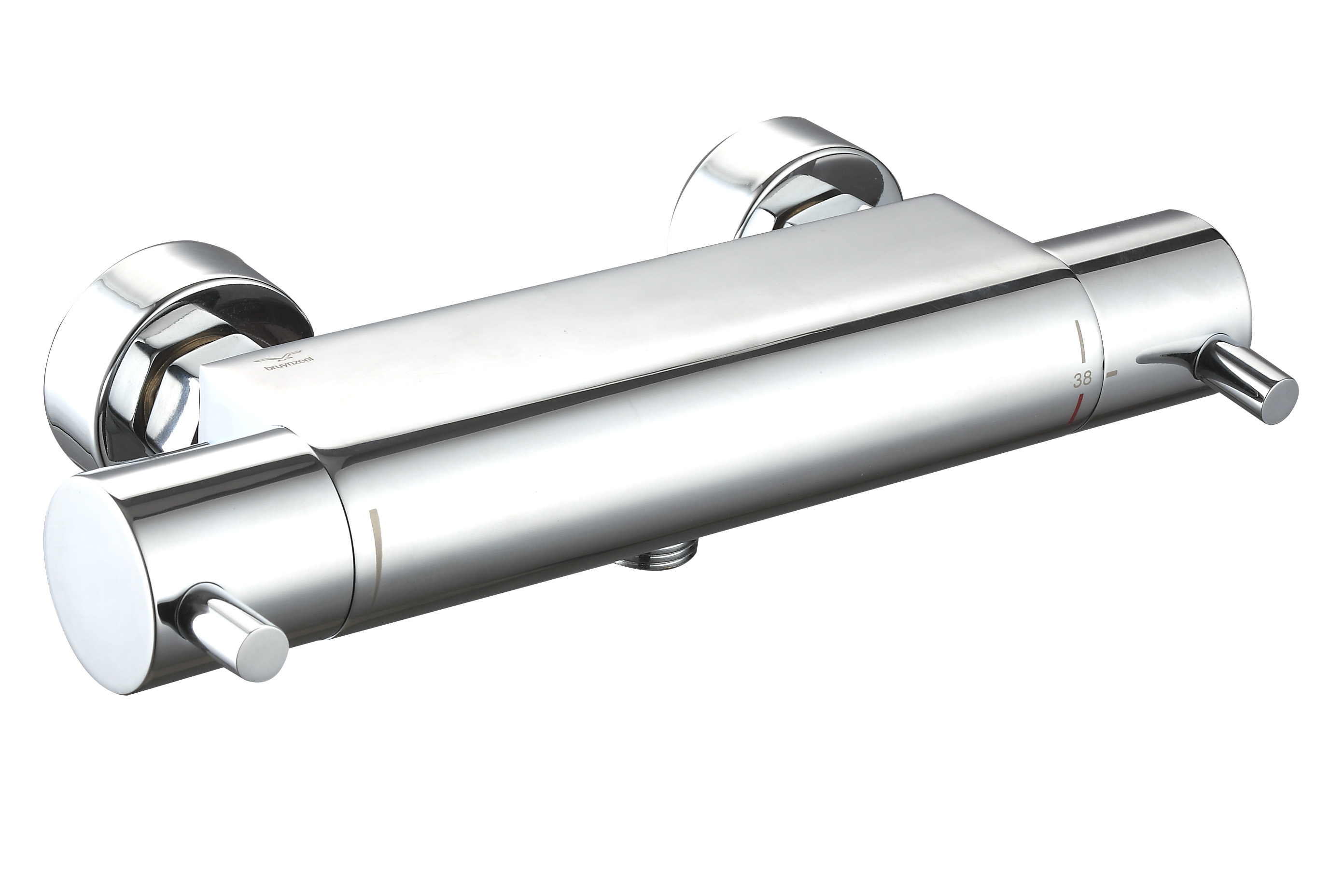 Slion exposed thermostatic bar valves