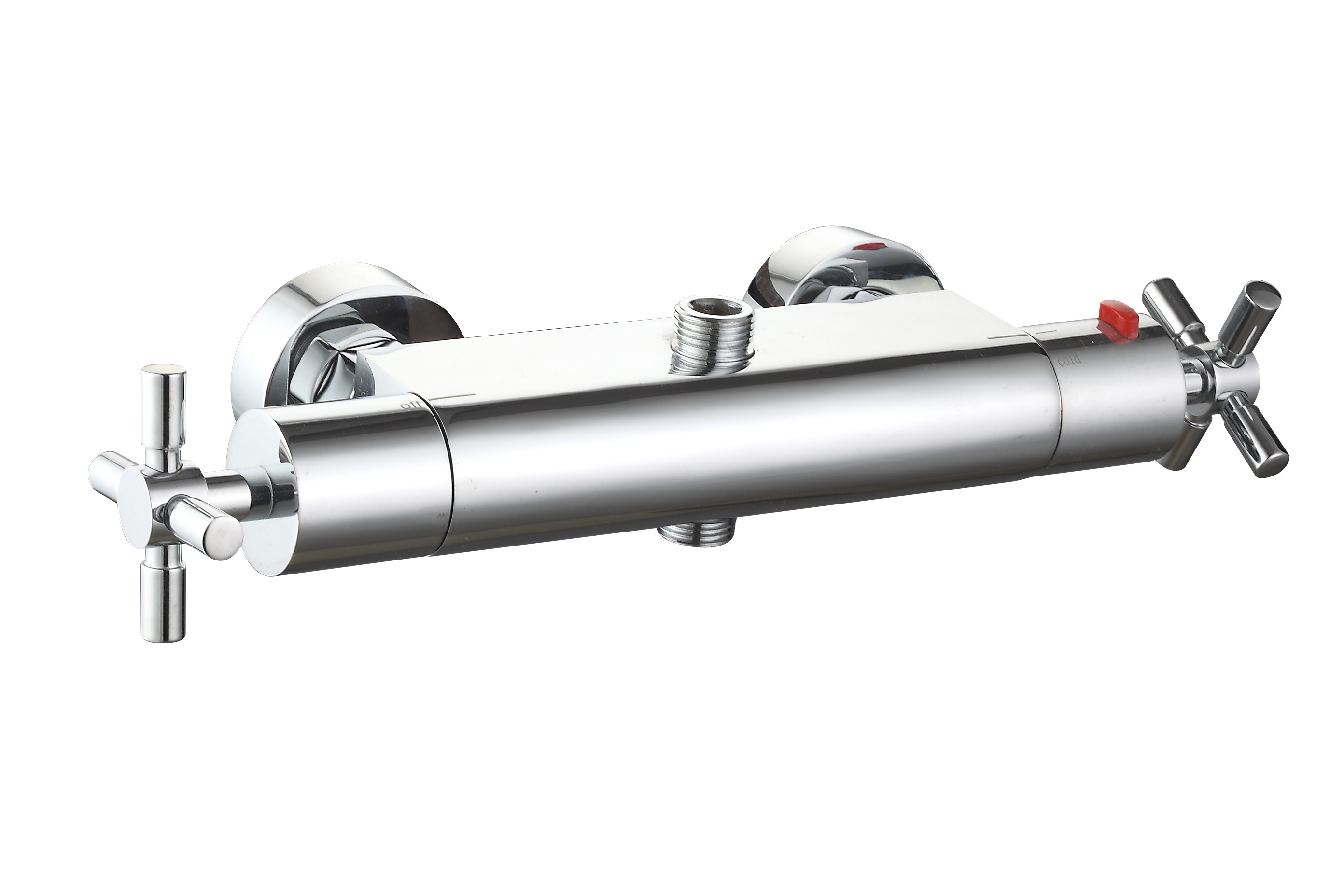Slion exposed up and down outlets thermostatic bar valves