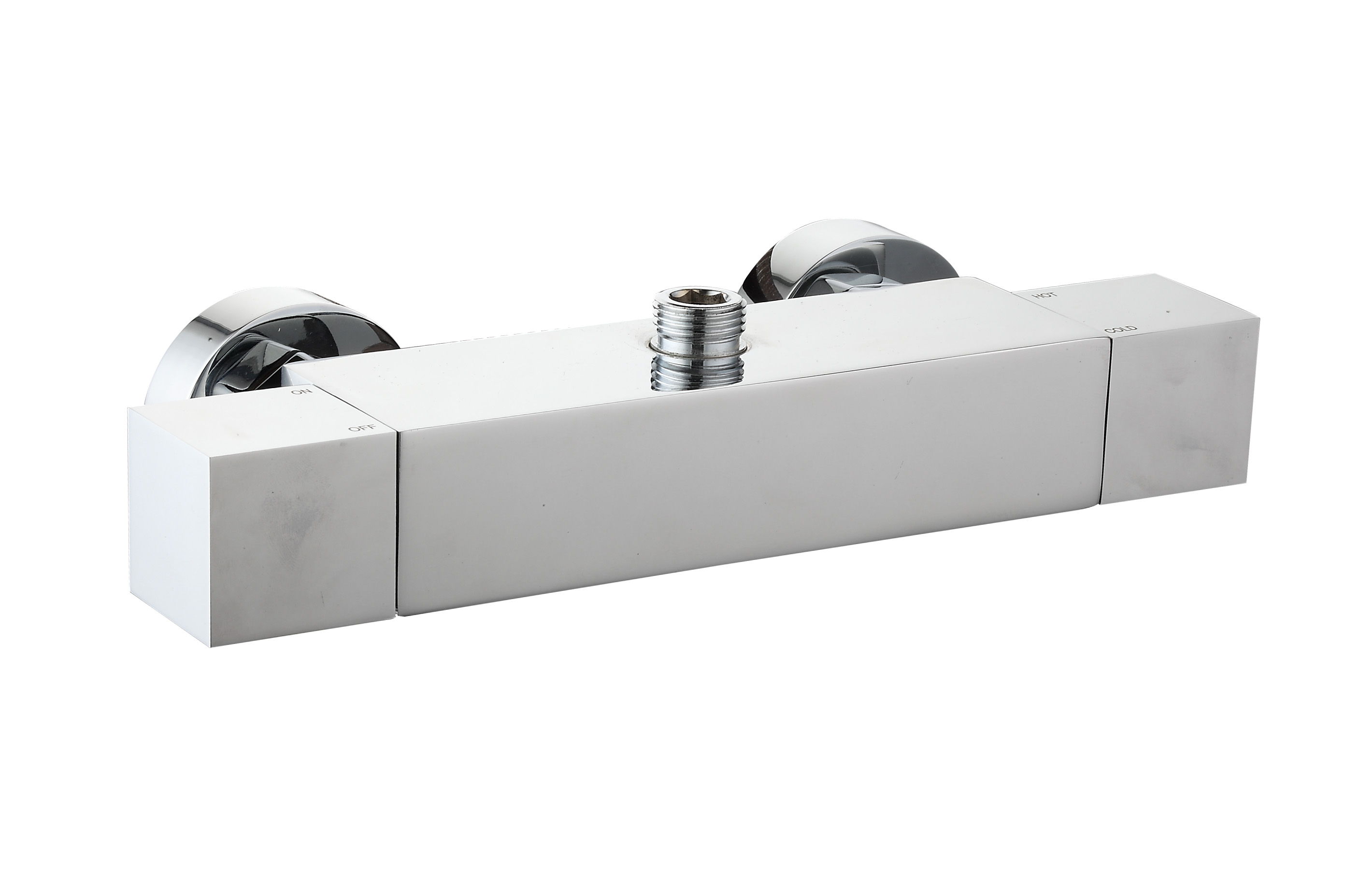 Slion exposed square outlets thermostatic bar valves