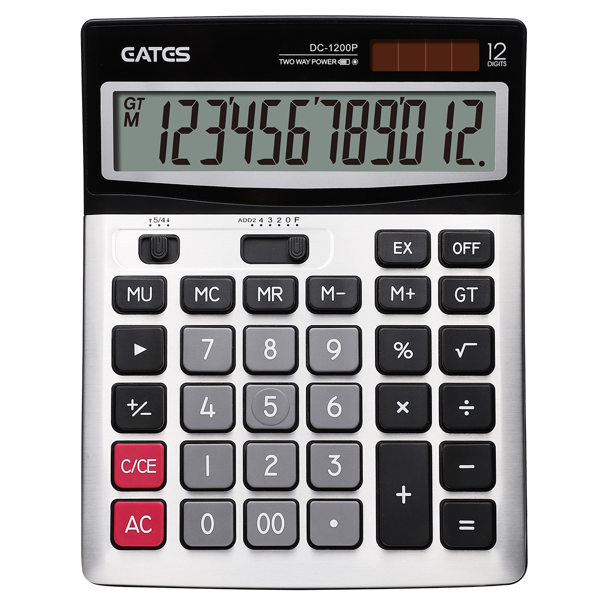 Office Classic 12-digit Calculator