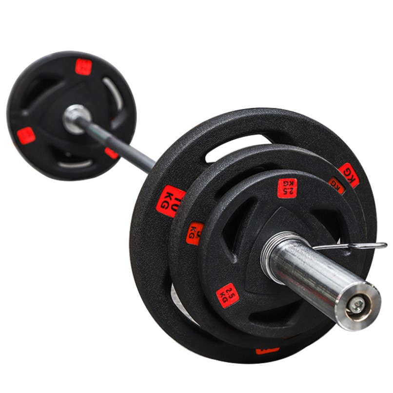 Rubber gym weightlifting barbell plate weight disc plate colorful bumper plates