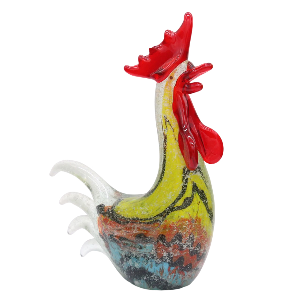 Glass handicrafts，artificial glass gifts, household，Holiday Decoration/Gift