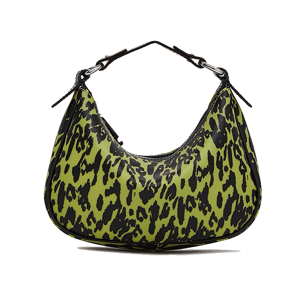 Fashion Ladies Removable Shoulder Straps leopard print PU Handbag women hobo crossbody bag