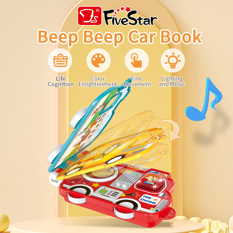 Learning car book