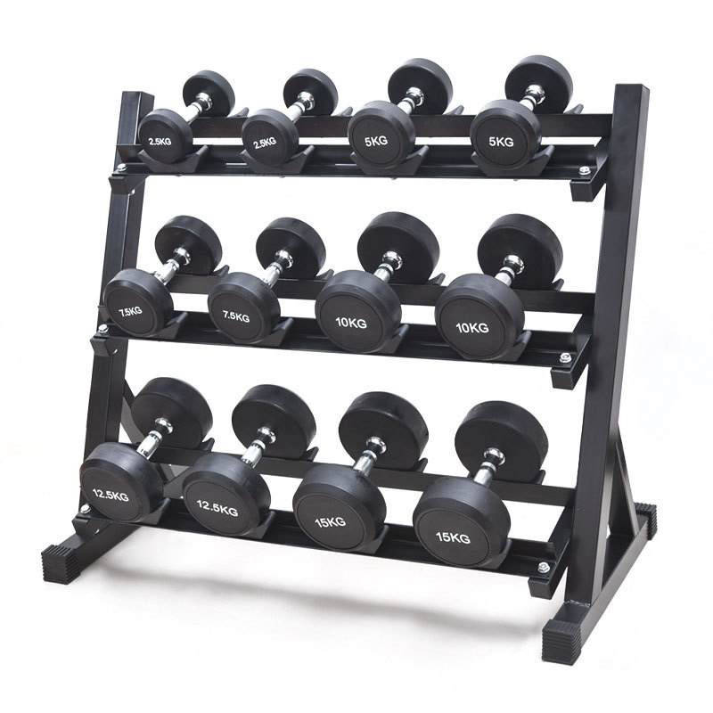 rubber dumbbell
