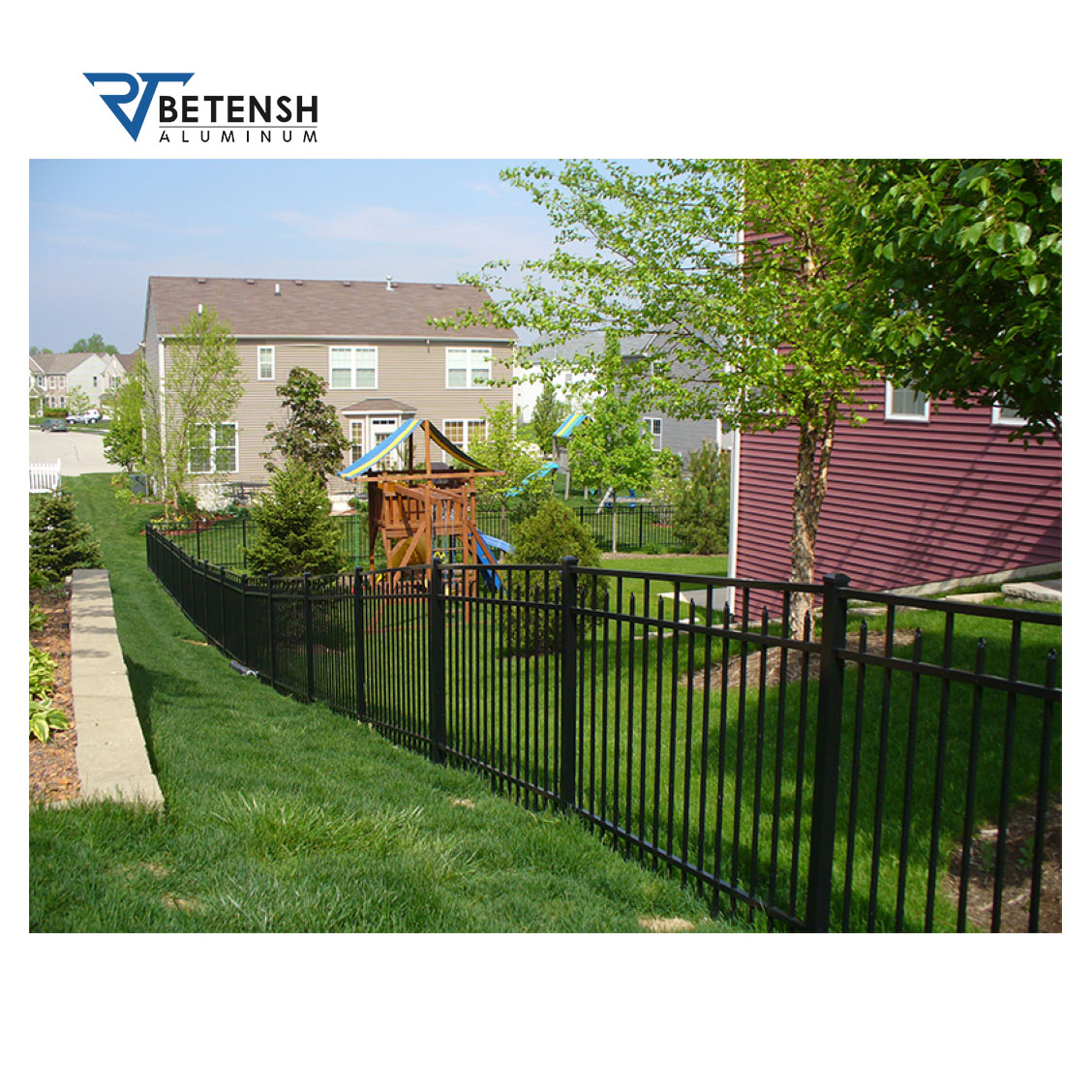 Metal Wholesale Decorative Aluminum Outdoor Garden Fence