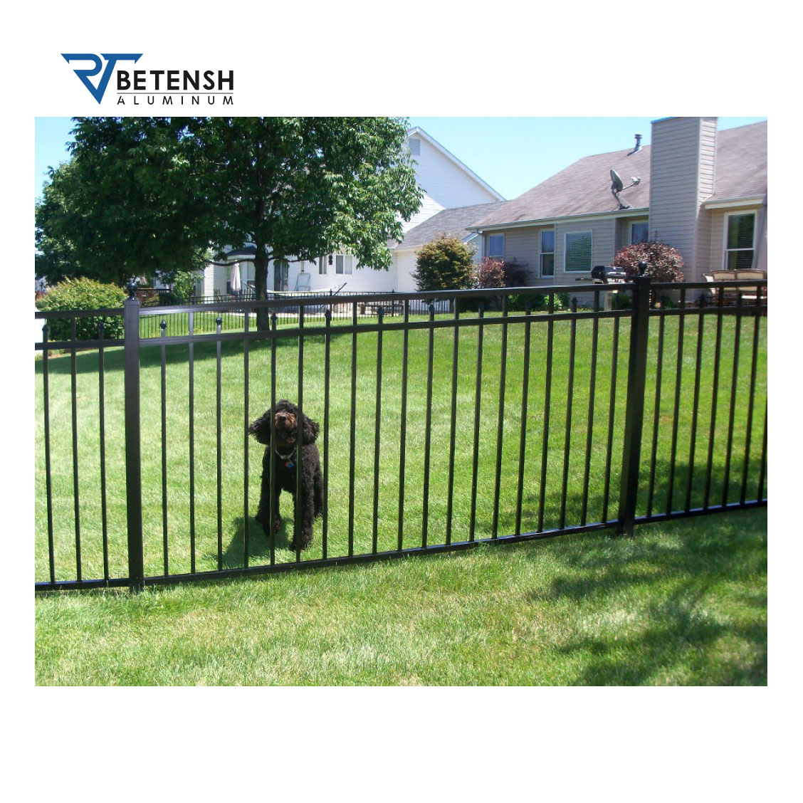 Decorative Aluminum Garden Metal Privacy Fence Panels