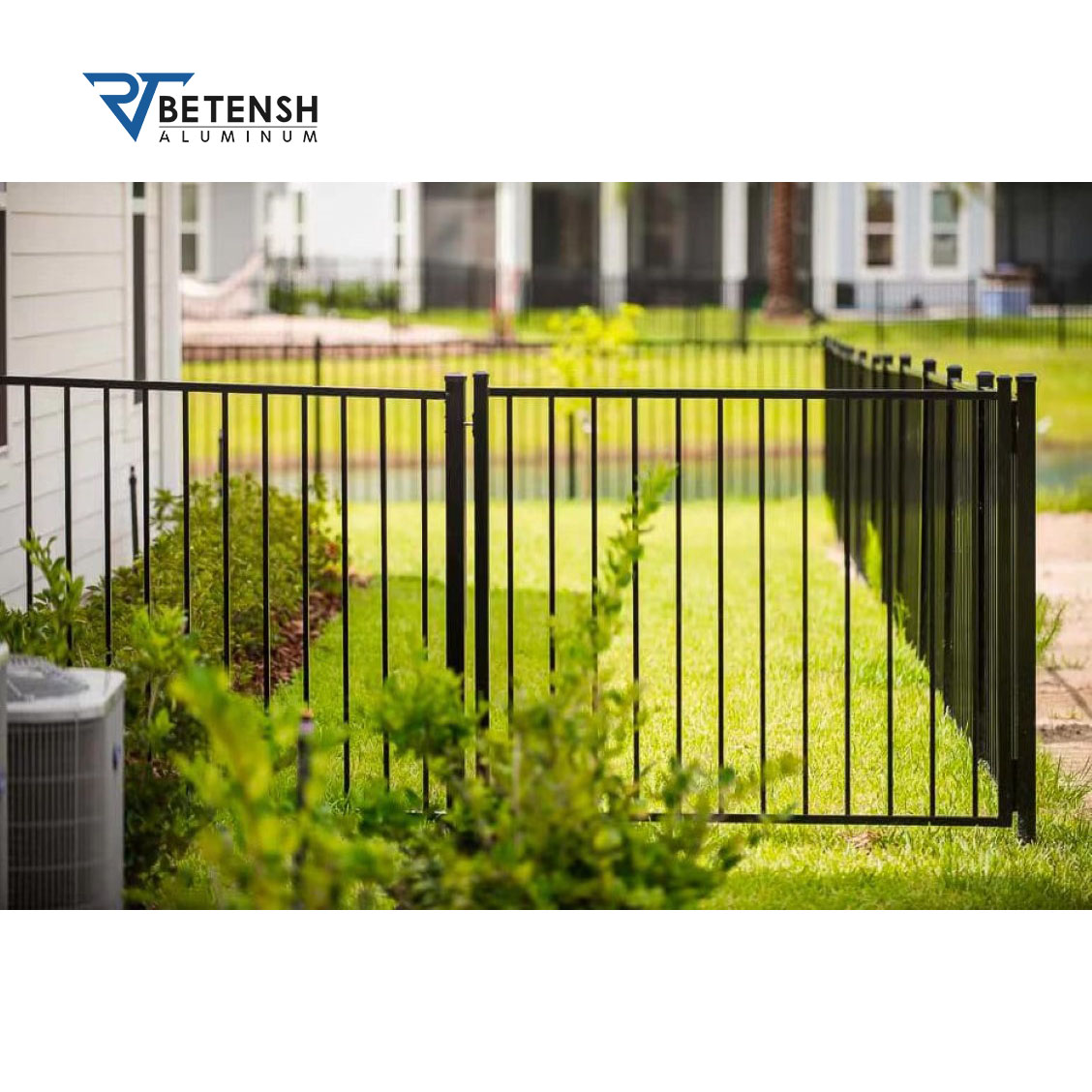 Decorative Aluminum Garden Metal Privacy Fence Panels