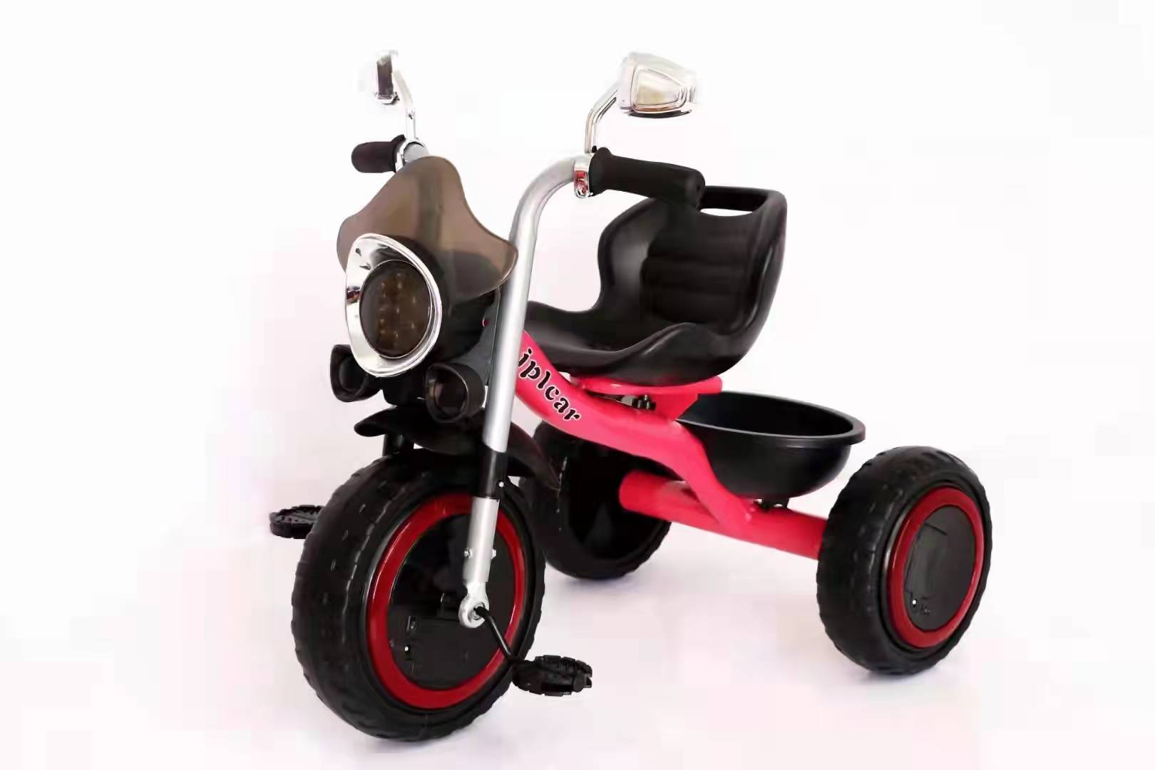 moto style children tricycle