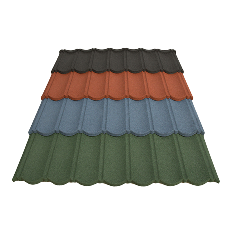Jiacheng Stone coated metal roof tile Bond tile