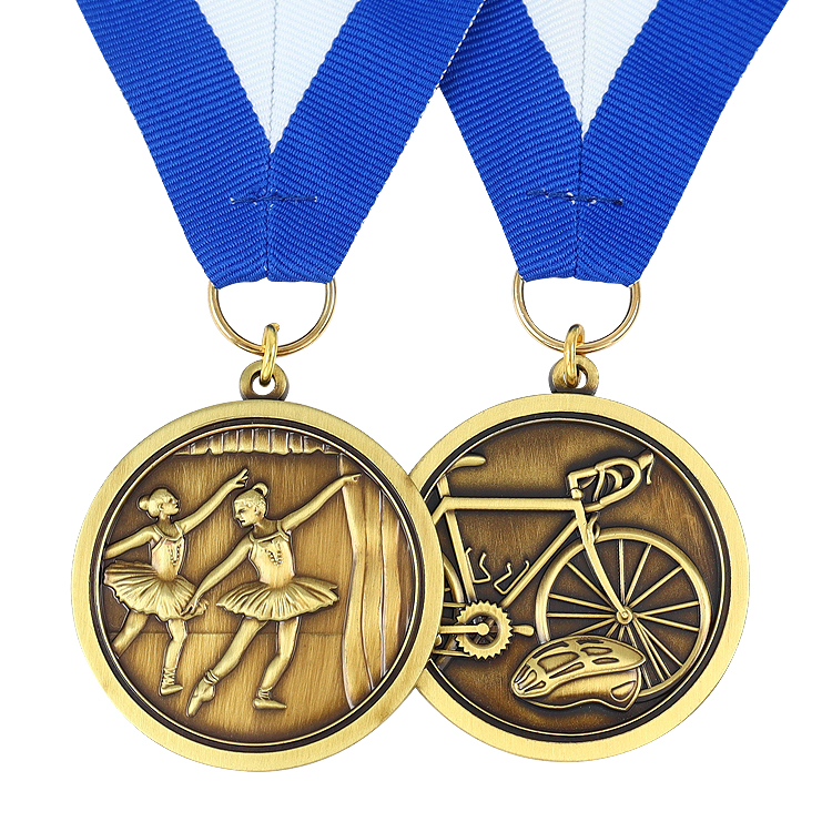 Champion Sports 5K Ribbons Award Medals
